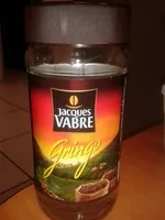 Quantité de sucre dans Café Gringo
