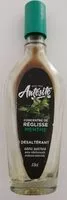 入っている砂糖の量 Antésite réglisse menthe