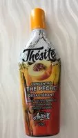 入っている砂糖の量 Concentré thé pêche THESITE