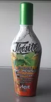 入っている砂糖の量 Concentré Thé Menthe