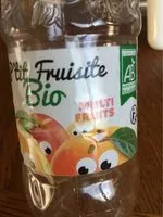 Sucre et nutriments contenus dans P-tit fruisite