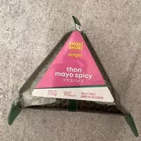 Cantidad de azúcar en Onigiri  thon mayo