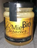 Jumlah gula yang masuk Miel d'Acquis et Gelée Royale Bio