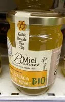 Jumlah gula yang masuk Miel d'Acacia et Gelée Royale