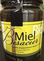 Количество сахара в Miel de Forêt bio