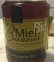 Jumlah gula yang masuk miel de châtaigner