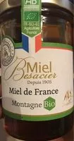 Количество сахара в Miel de France montagne