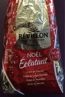 Suhkru kogus sees Les papillotes noel éclatant