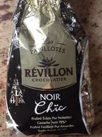 Amount of sugar in Papillottes noir chic