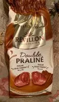 Quantité de sucre dans Double Praliné