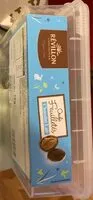 Suhkru kogus sees Oeufs feuilletés chocolat