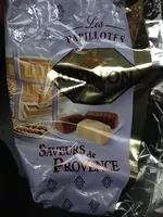 Suhkru kogus sees Les Papillotes Saveurs de Provence