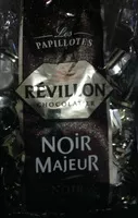 Suhkru kogus sees Révillon chocolatier