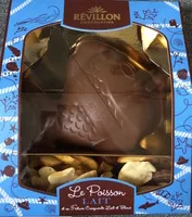 Sucre et nutriments contenus dans Revillon chocolatier