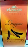 Cantidad de azúcar en Les Orangettes