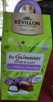 Suhkru kogus sees Guimauves noir et lait