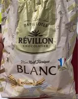 Amount of sugar in Les papillotes Chocolat blanc
