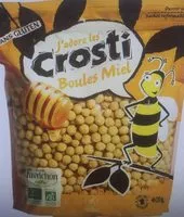 Jumlah gula yang masuk Crosti boules miel