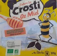 Sugar and nutrients in Crosti