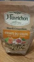 İçindeki şeker miktarı Muesli croustillant Intensément tonifiant