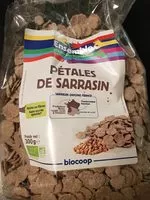 Jumlah gula yang masuk Pétales de sarrasin