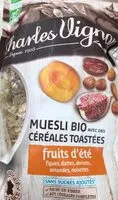 含糖量 Muesli Bio fruits d'été