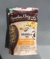 含糖量 Granola bio fruits exotiques