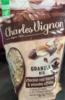 含糖量 Granola chocolat noir intense & amandes effilées