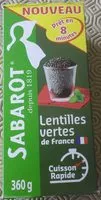 Sucre et nutriments contenus dans Sarbot