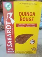 Sucre et nutriments contenus dans Sabaro