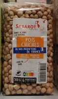 Cantidad de azúcar en Pois chiches