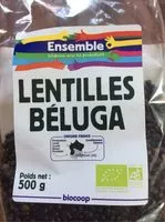 चीनी की मात्रा Lentilles Béluga