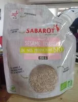 Suhkru kogus sees Graines de sésame toastées