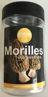 Morilles sechees