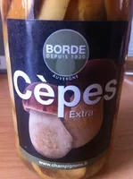 Cantidad de azúcar en Cèpes Extra