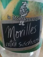 Jumlah gula yang masuk Morilles extra séchées