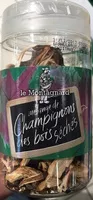 Jumlah gula yang masuk Mélange de champignons des bois séchés