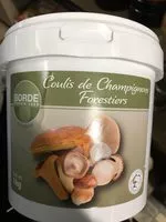 Coulis de champignons