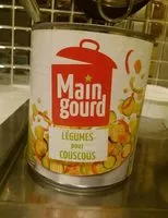 Melange de legumes cuisines pour couscous