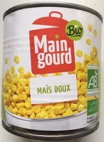 Suhkru kogus sees Maïs doux bio