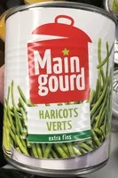Suhkru kogus sees Haricots verts extra fins