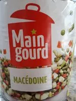 Suhkru kogus sees 1 boîte Macédoine de légumes
