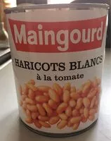 Suhkru kogus sees Haricots blanc à la tomate