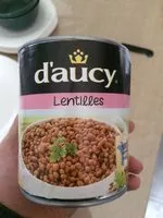 Suhkru kogus sees Lentilles