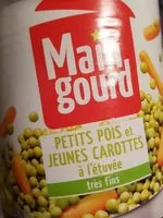 Suhkru kogus sees Petit pois très fin et jeune carottes étuve