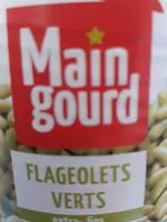 Suhkru kogus sees Flageolet vert