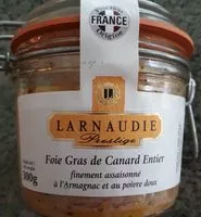 Количество сахара в Foie gras de canard entier