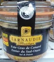 Количество сахара в Foie gras de canard entier du Sud-Ouest sel & poivre