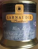 Количество сахара в Bloc de foie gras de canard au sel de guerande