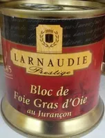 Количество сахара в Bloc de foie gras d'oie au Jurançon
